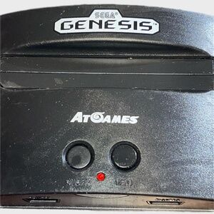 AtGames Sega Genesis Black Classic Game Console